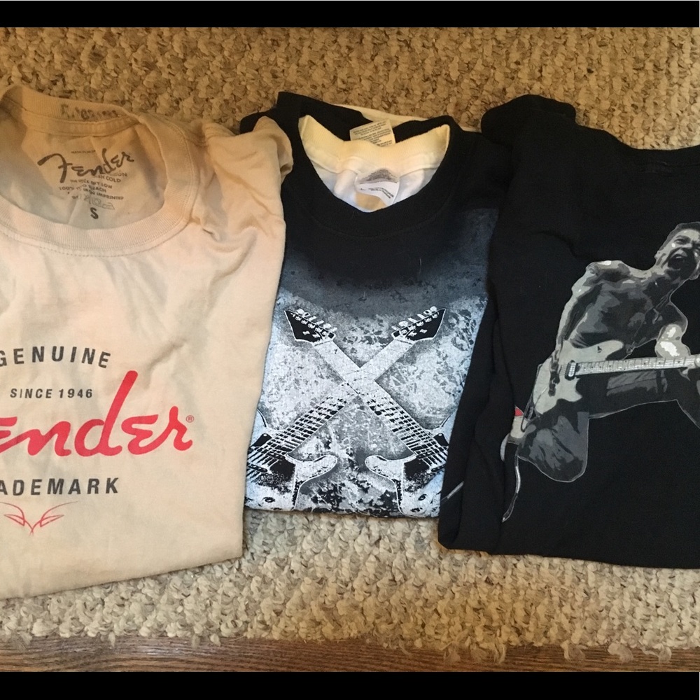 Rockstar Shirt Trio